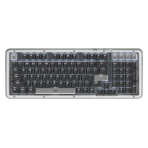 로지텍 K98M 알토 키 맞춤형 무선 기계식 키보드 제품 이미지