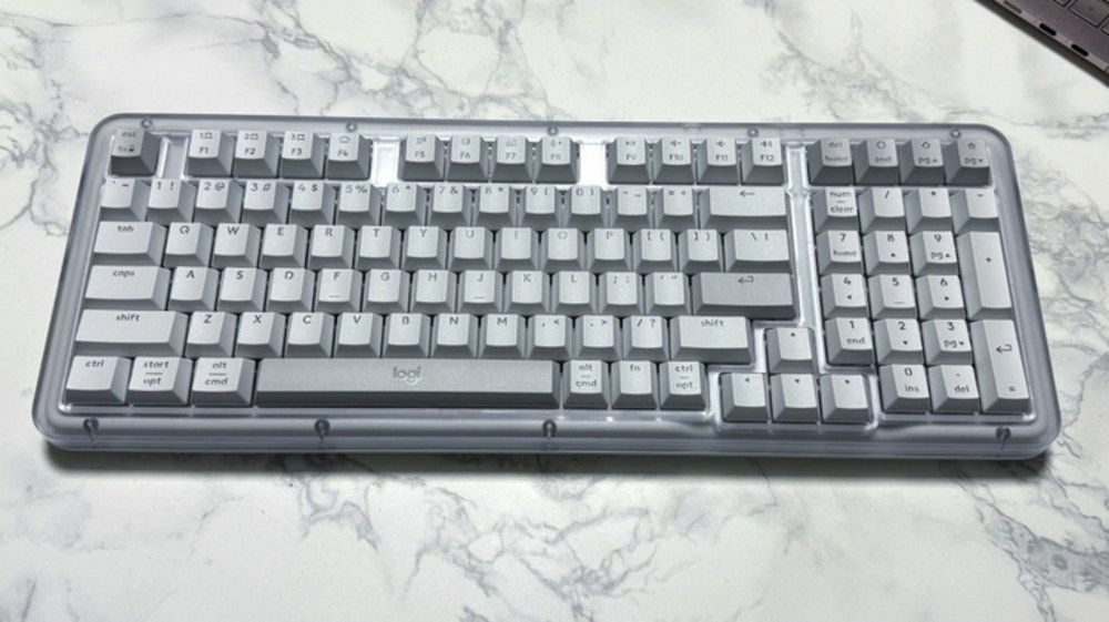 로지텍 K98M 알토 키 맞춤형 무선 기계식 키보드 구매 후기 이미지